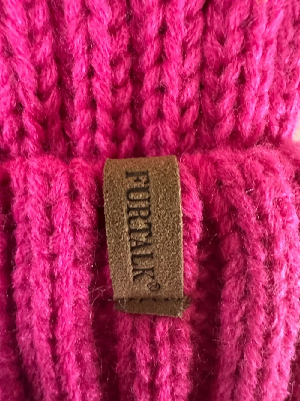 Furtalk cozy ribbed